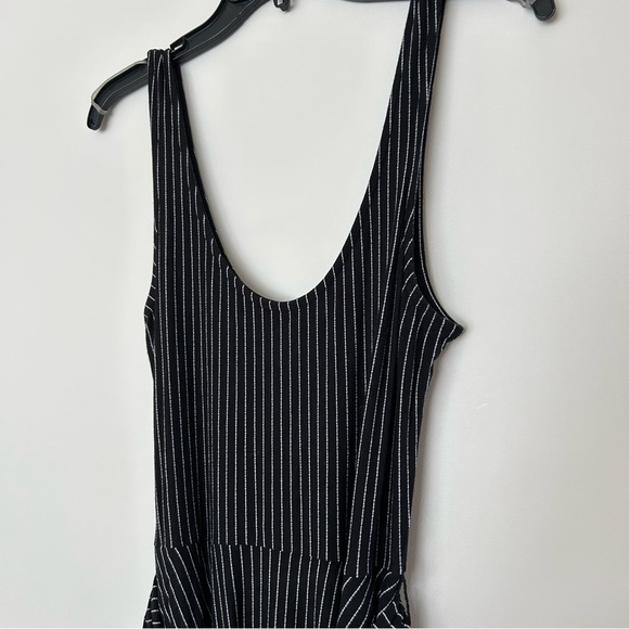 Banana Republic Stripe Tank Dress. With Pockets - Picture 8 of 15